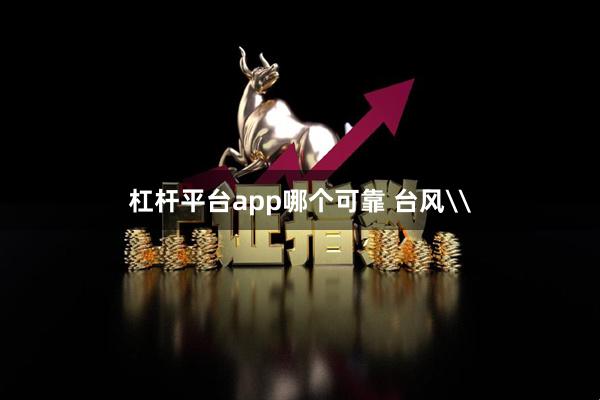 杠杆平台app哪个可靠 台风\